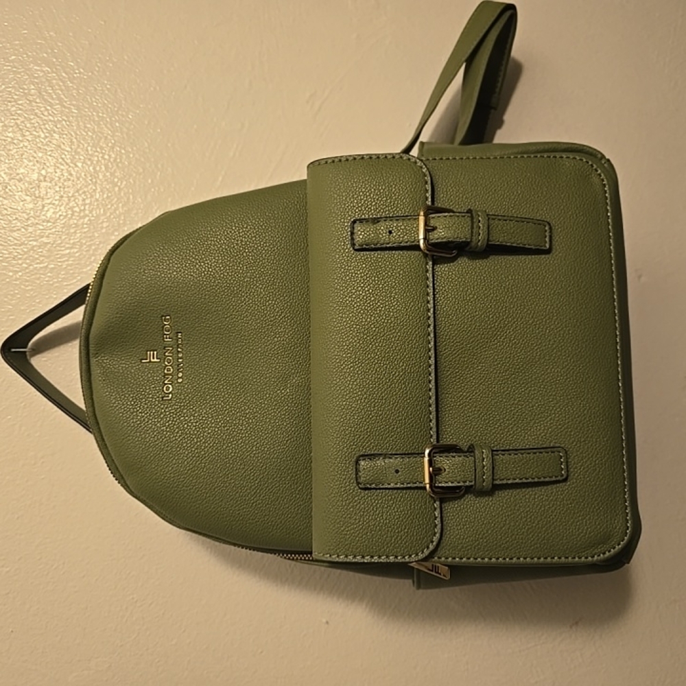Love Moschino Green Backpack